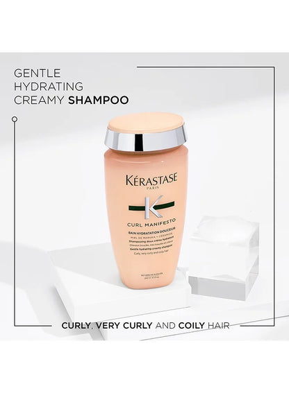 Shampooing Curl Manifesto pour cheveux bouclés 250 ml