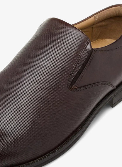 Mocassins texturés pour hommes