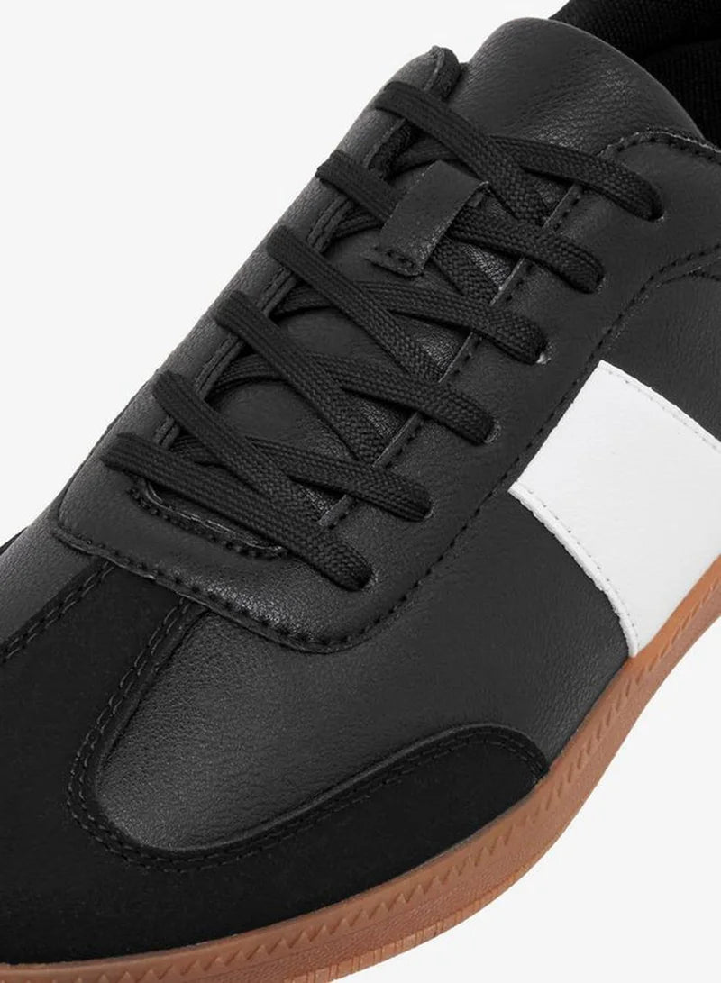 Baskets montantes à lacets pour hommes