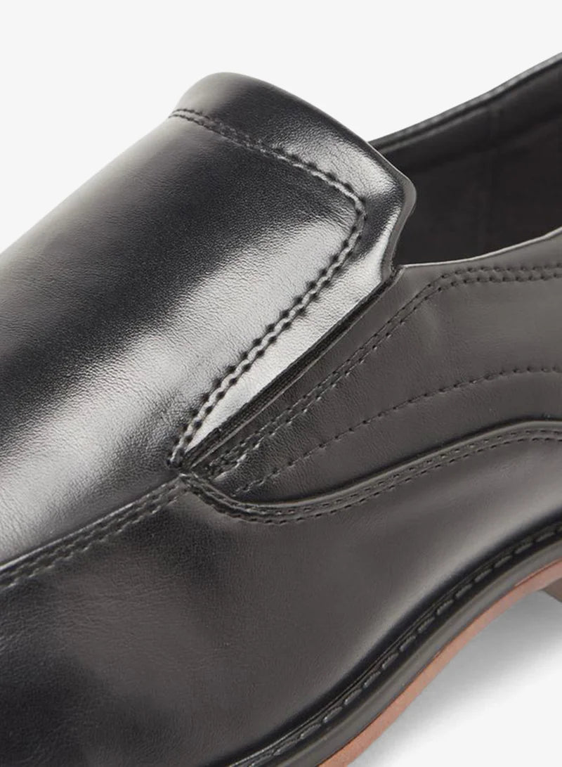 Mocassins unis pour hommes