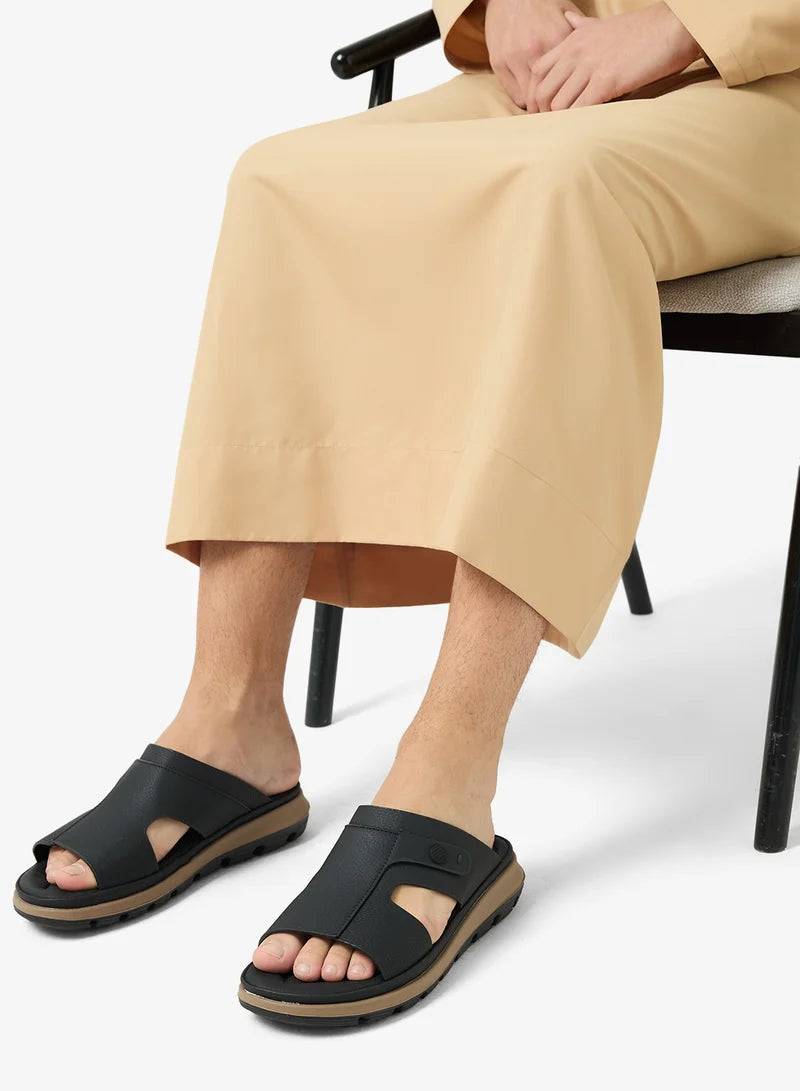 Mens Arabic Phylone Comfort Slipper