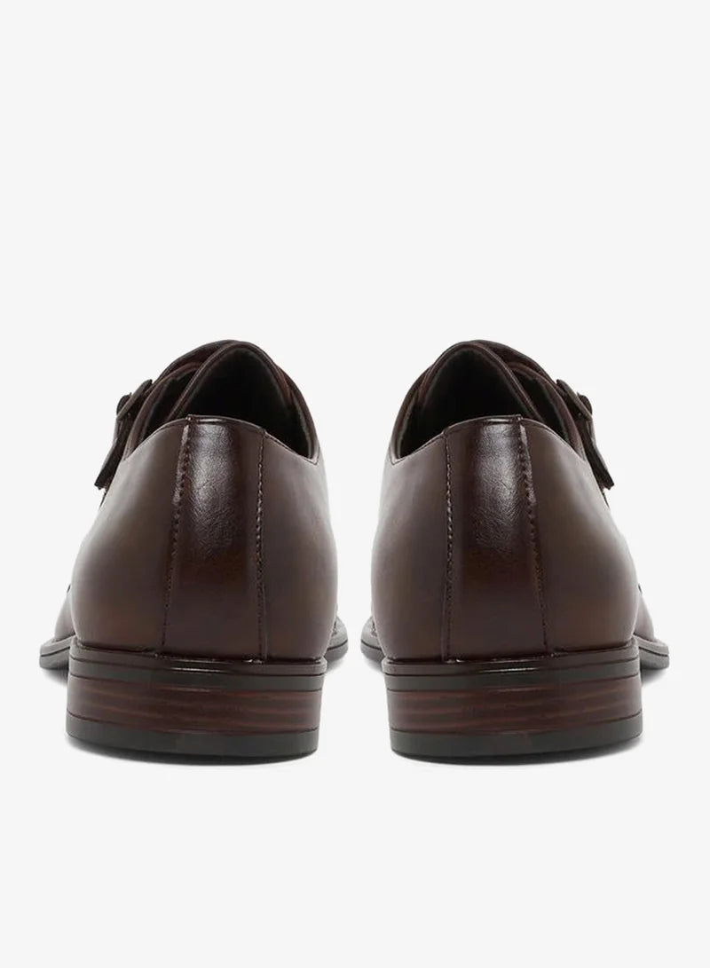 Soulier leather marron