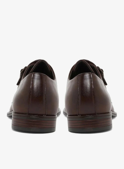 Soulier leather marron