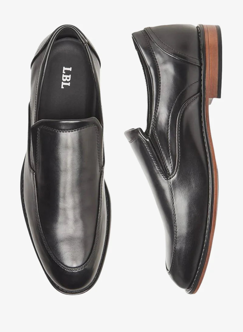 Mocassins unis pour hommes