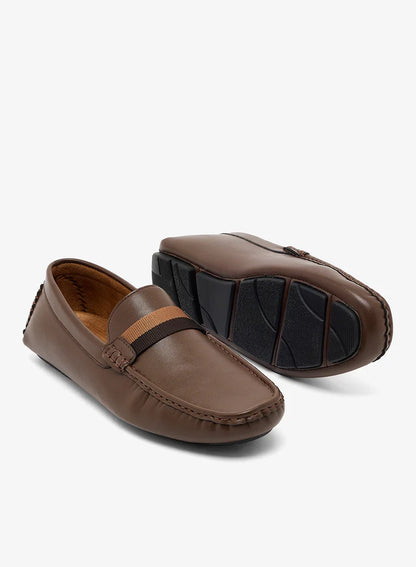 mocassins décontractés