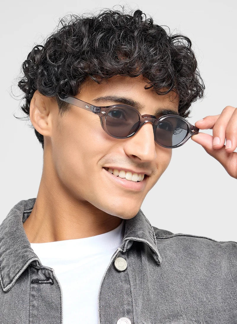 Lunettes de soleil rondes rétro