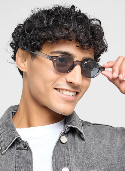 Lunettes de soleil rondes rétro