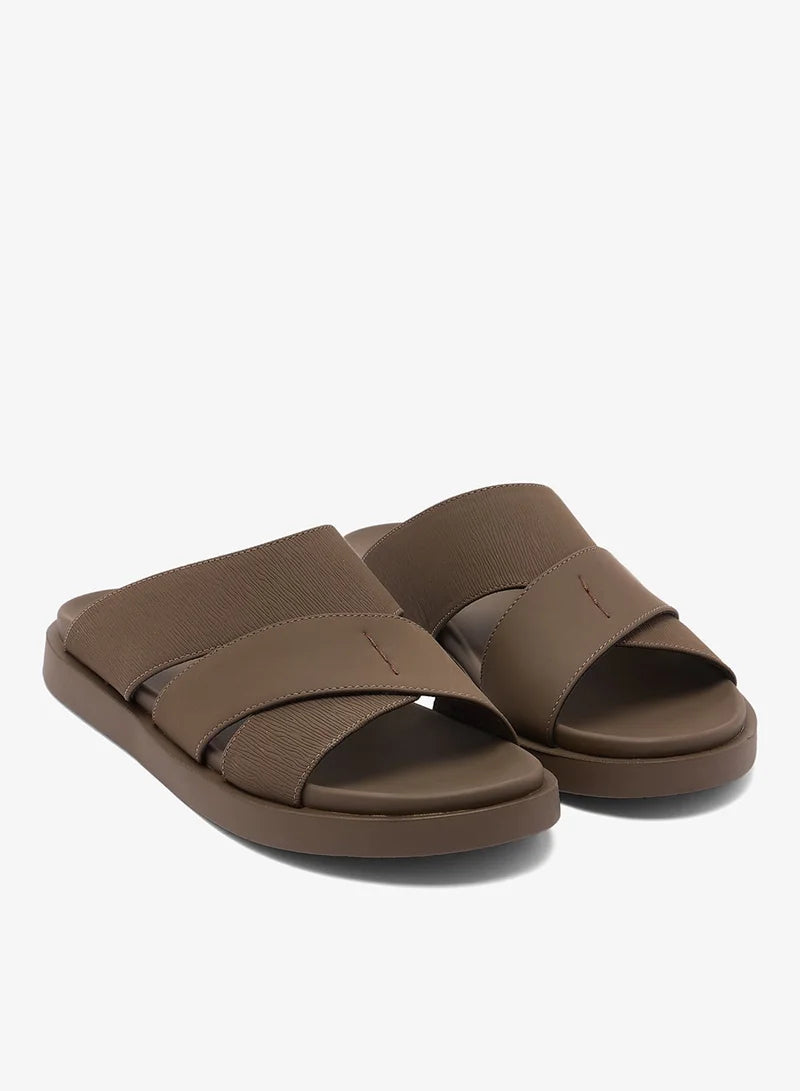 Mens Arabic Comfort Marron