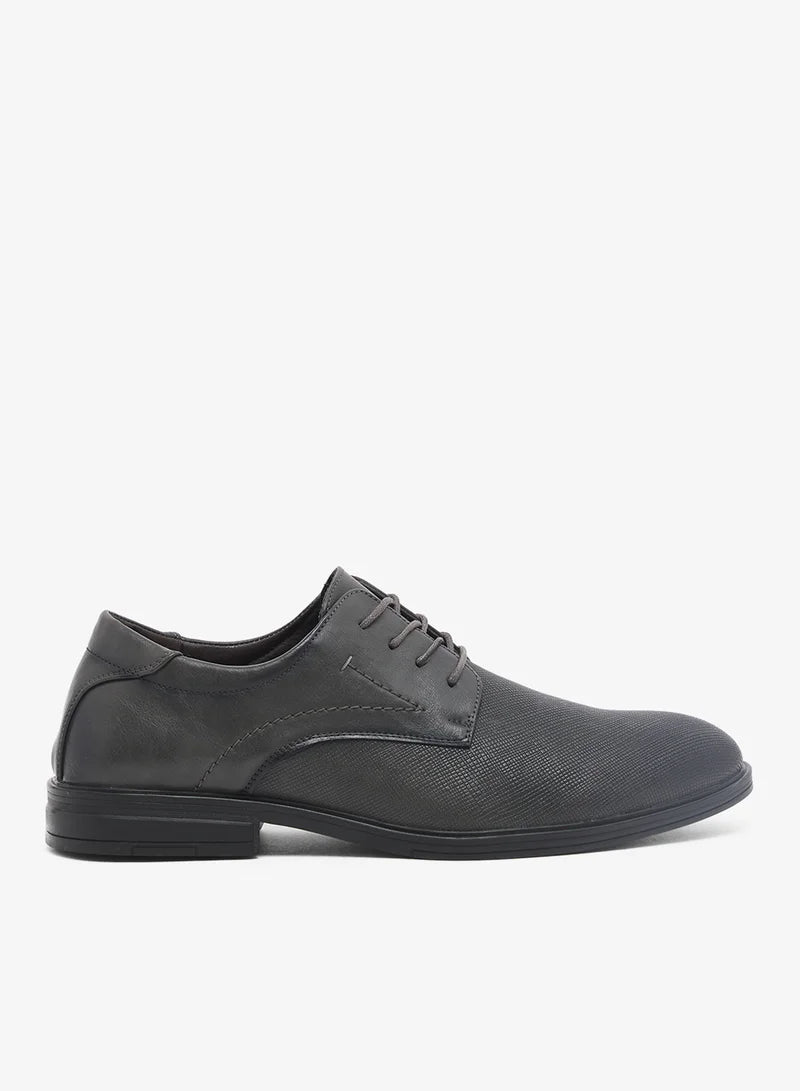 Chaussures habillées texturées à lacets