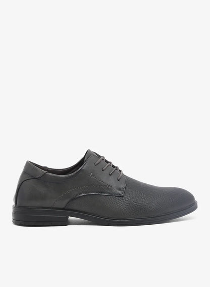 Chaussures habillées texturées à lacets