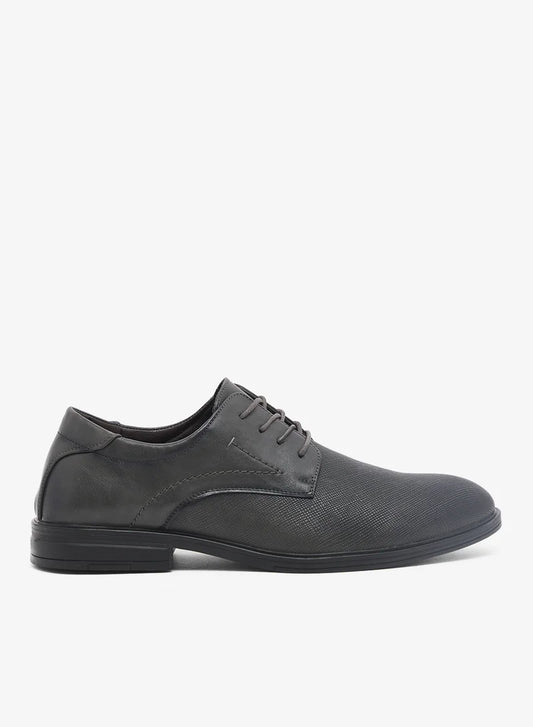 Chaussures habillées texturées à lacets