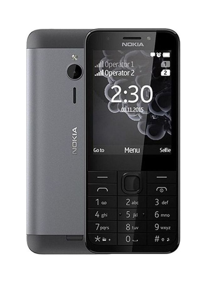230 Dual SIM 16MB RAM 16MB 4G black