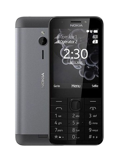 230 Dual SIM 16MB RAM 16MB 4G black