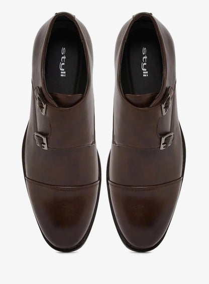 Soulier leather marron