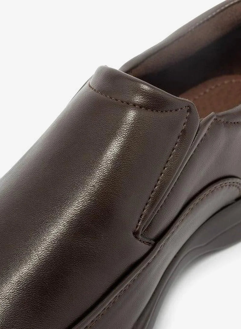 Mocassins solides à enfiler