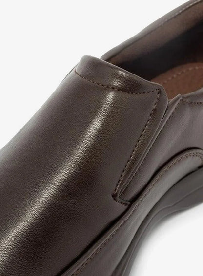 Mocassins solides à enfiler