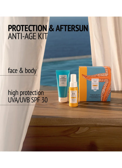 Kit Duo Sun Soul : Spray solaire Sun Soul SPF 30 50 ml, Après-soleil visage et corps Sun Soul 60 ml, Économisez 33 %
