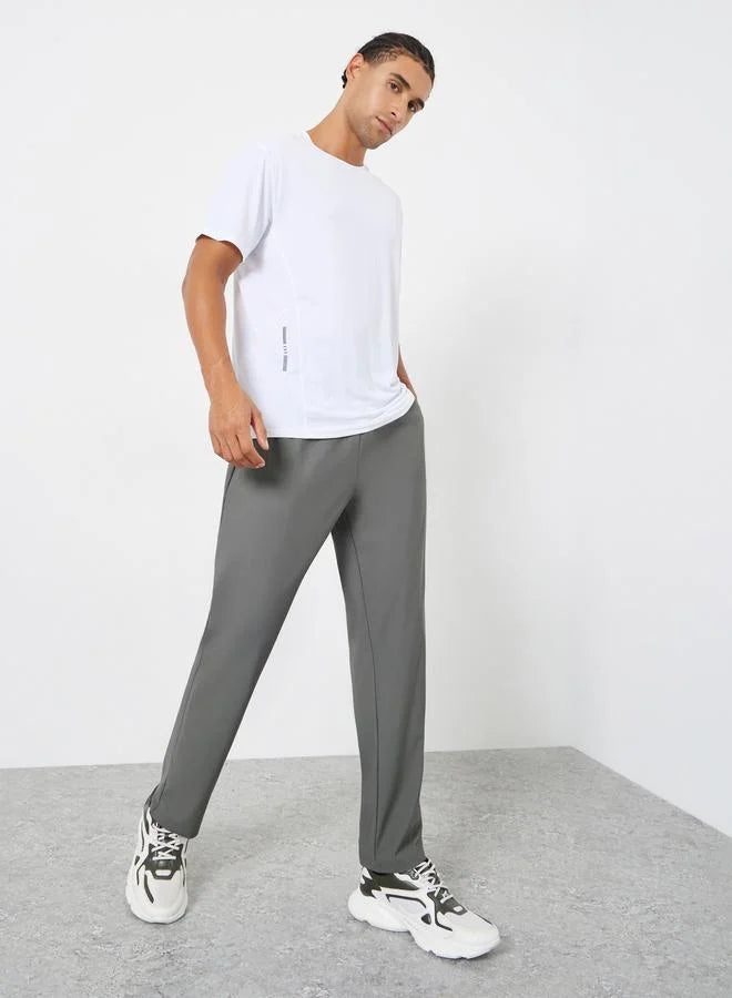 Pantalon de survêtement gris décontracté pour homme