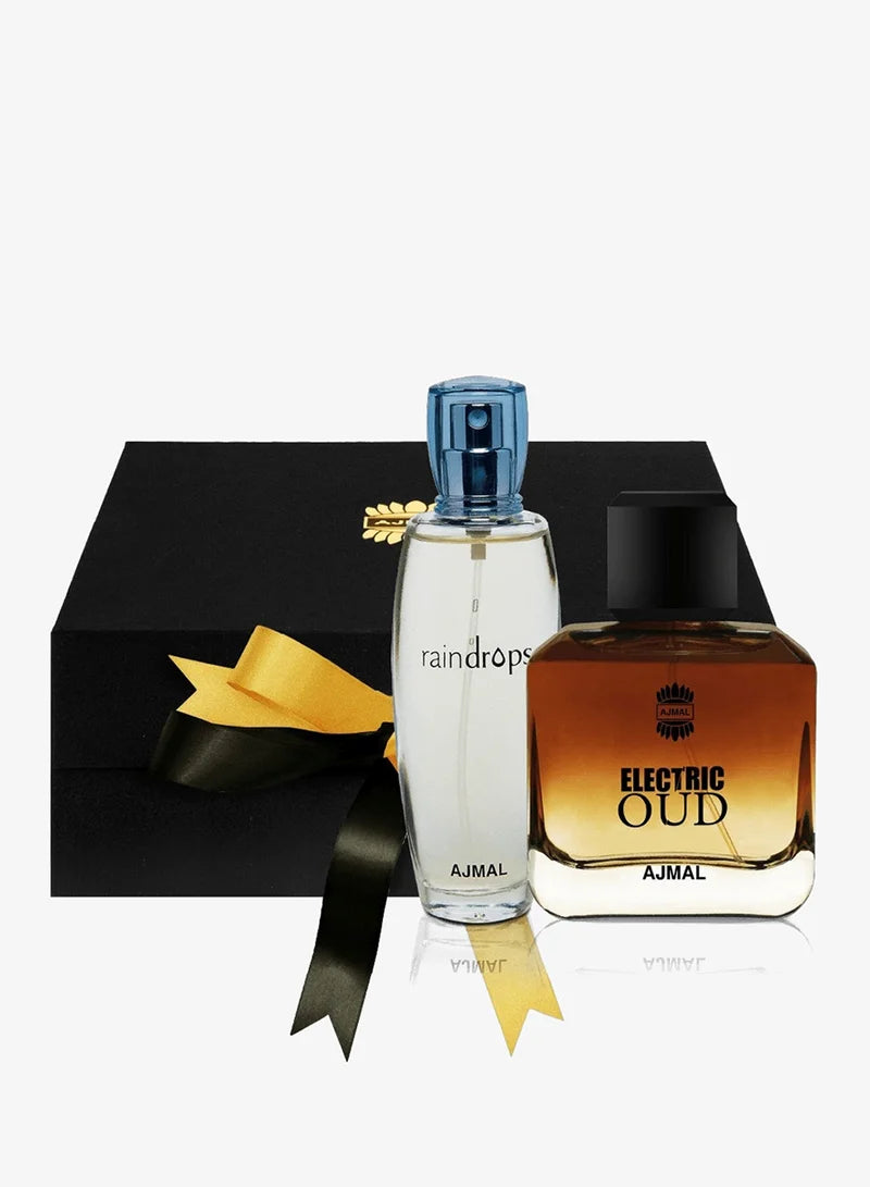 Coffret cadeau Raindrops & Oud