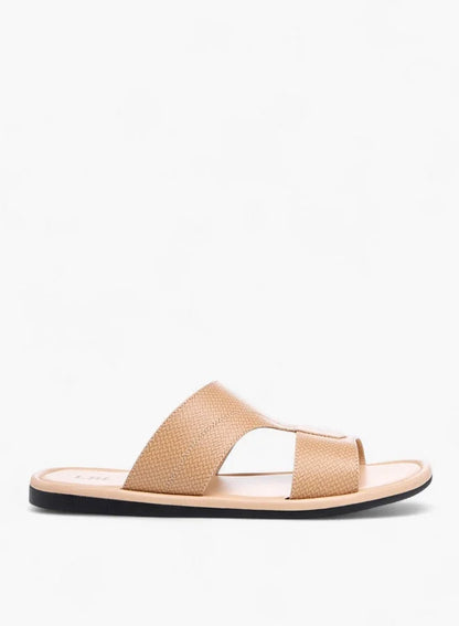 Men's Textured Slip-On Arabic Sandals Ramadan Collection