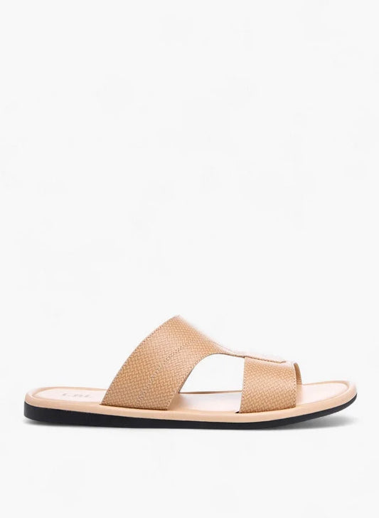 Men's Textured Slip-On Arabic Sandals Ramadan Collection