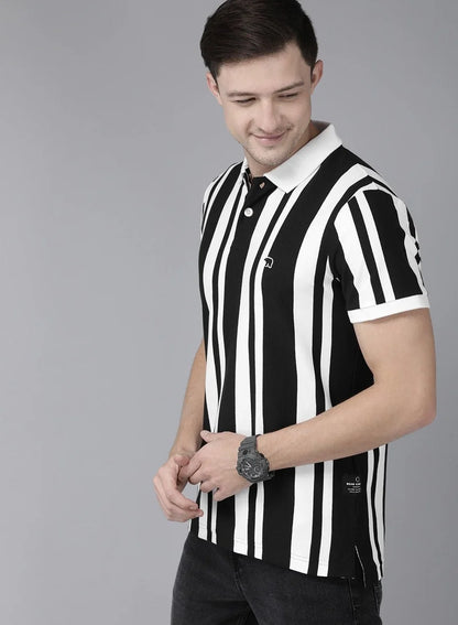 Men’s Polo T-Shirt – Soft, Breathable Cotton, Classic Fit for All-Day Comfort, Stylish Casual Shirt for Summer, Everyday Wear & Outdoor Activities