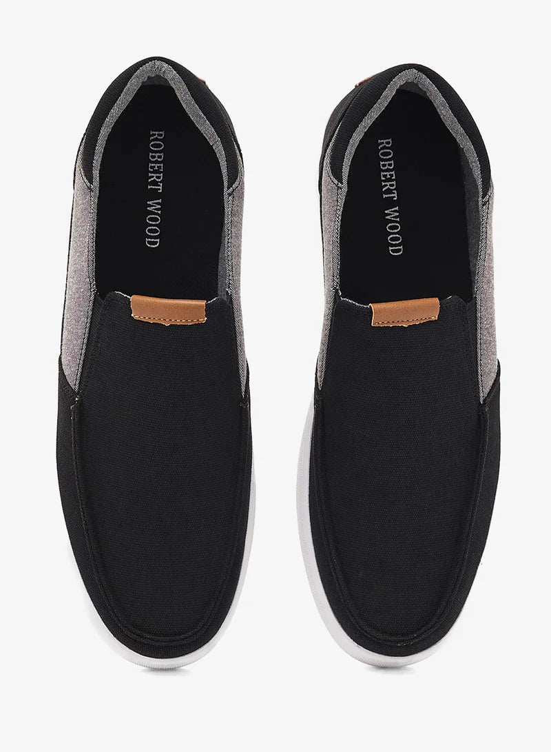 Mocassins décontractés à enfiler