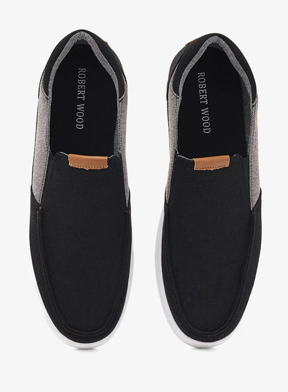 Mocassins décontractés à enfiler