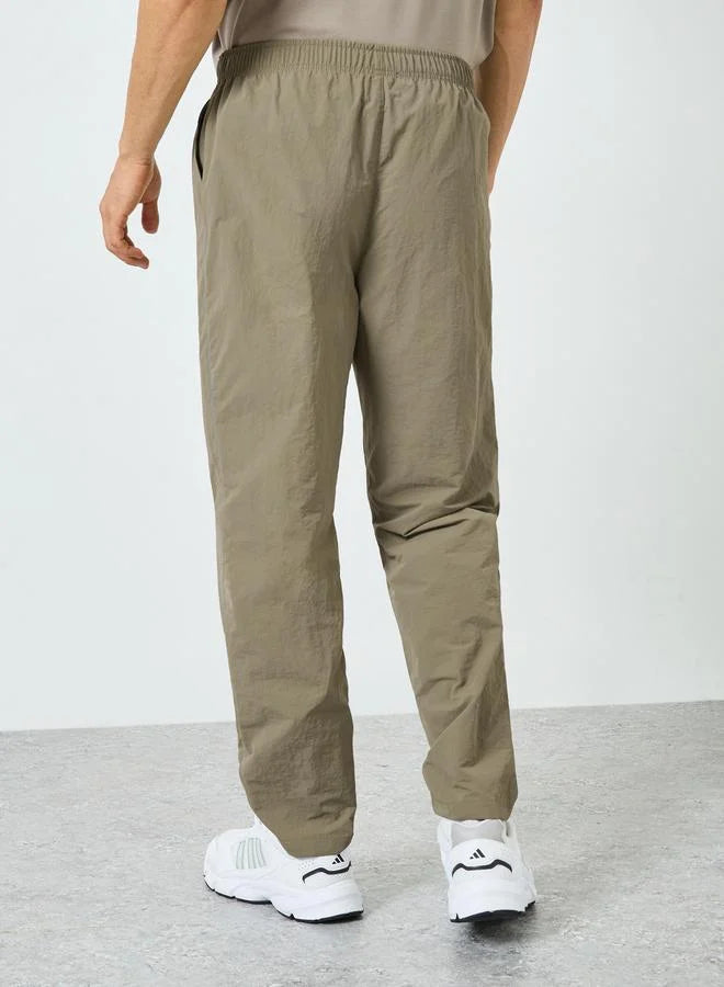 Pantalon de survêtement léger olive pour homme