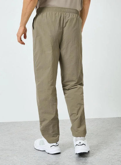 Pantalon de survêtement léger olive pour homme