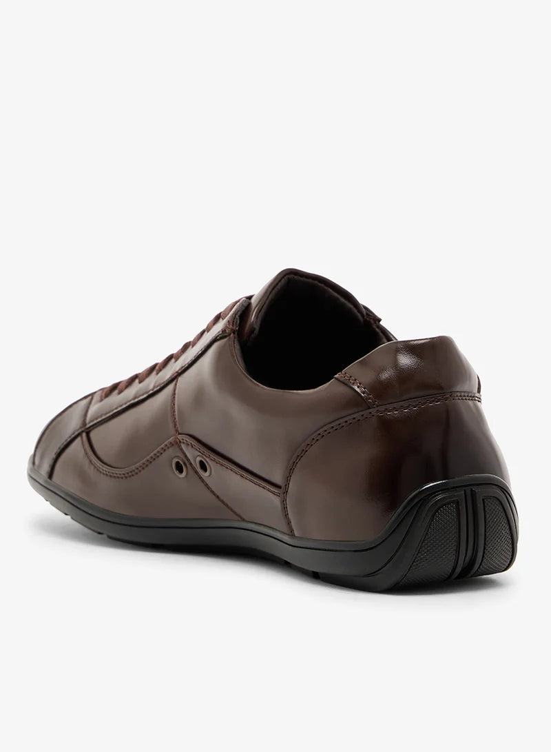 Chaussures décontractées à lacets