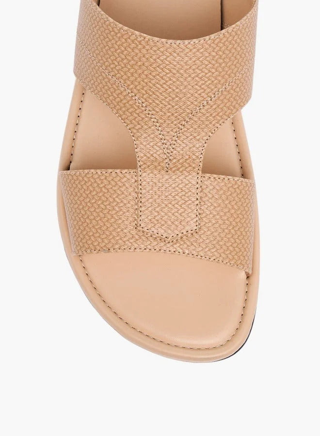 Men's Textured Slip-On Arabic Sandals Ramadan Collection