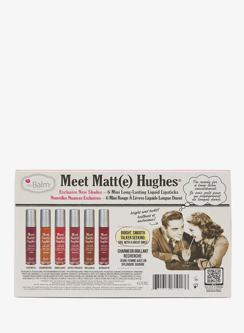 Découvrez le mini kit Matte Hughes n° 2