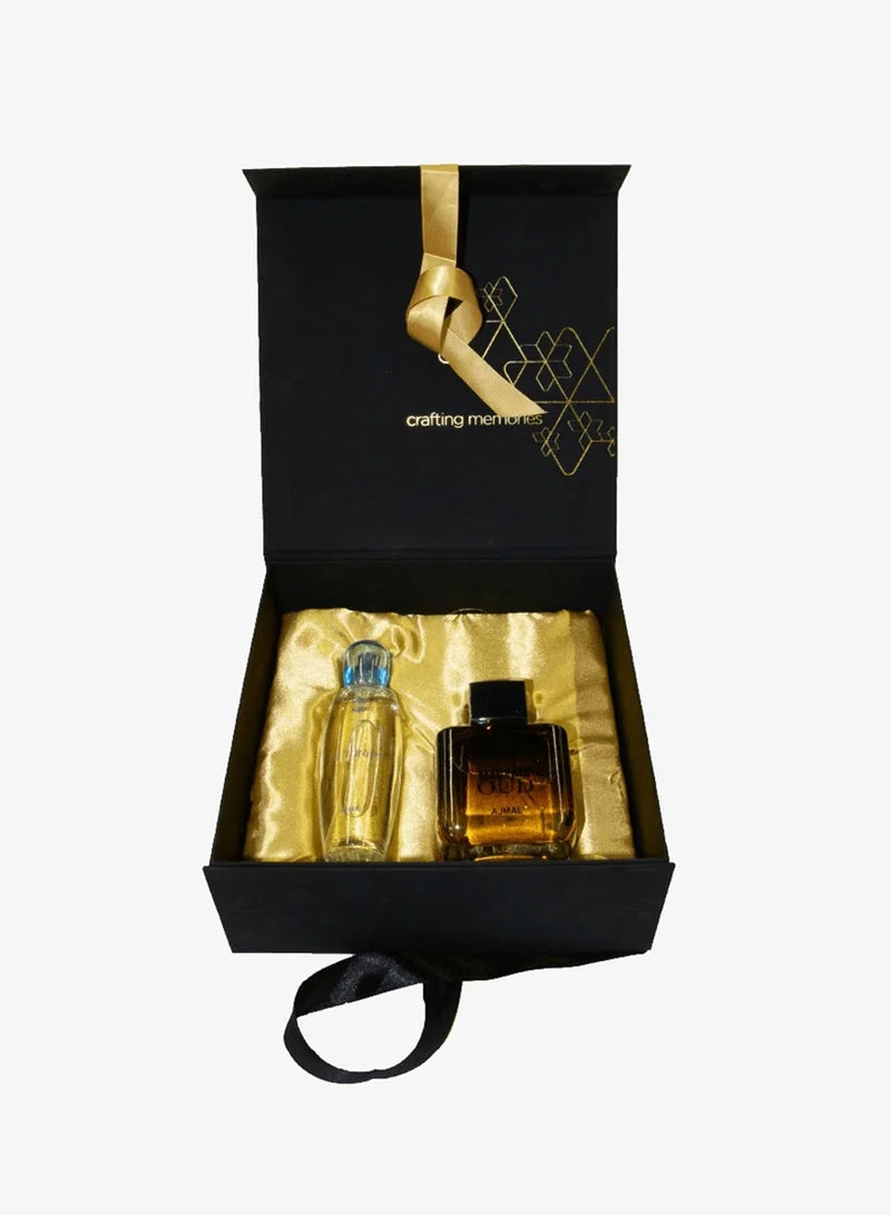 Coffret cadeau Raindrops & Oud