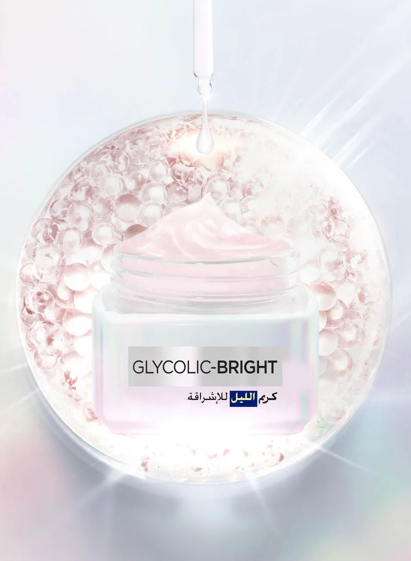 Crème de nuit éclat glycolique 50 ml