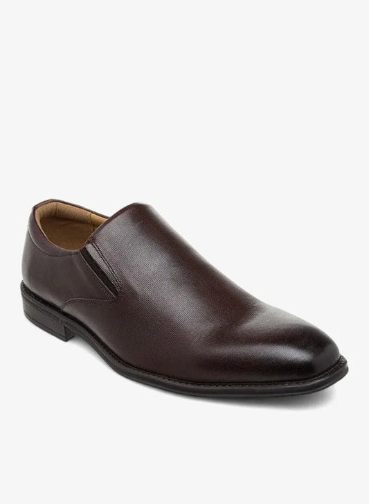 Mocassins texturés pour hommes