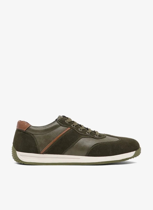 Chaussures à lacets rétro décontractées