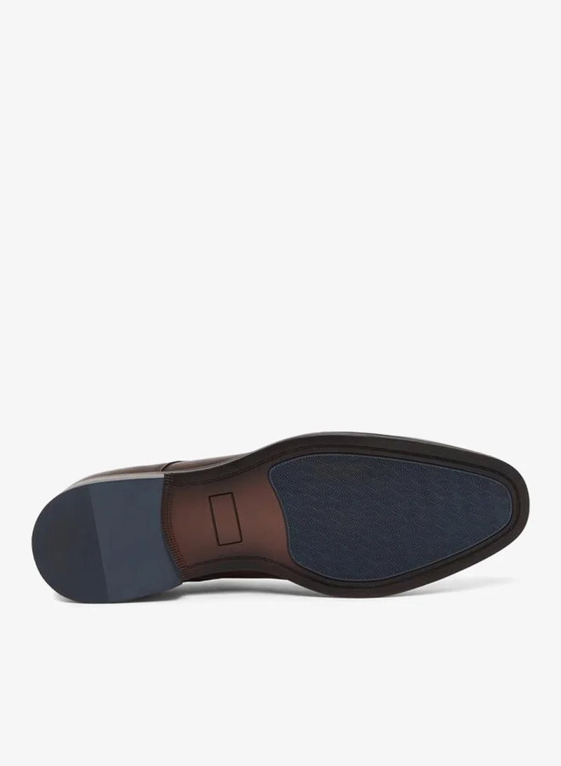 Soulier leather marron