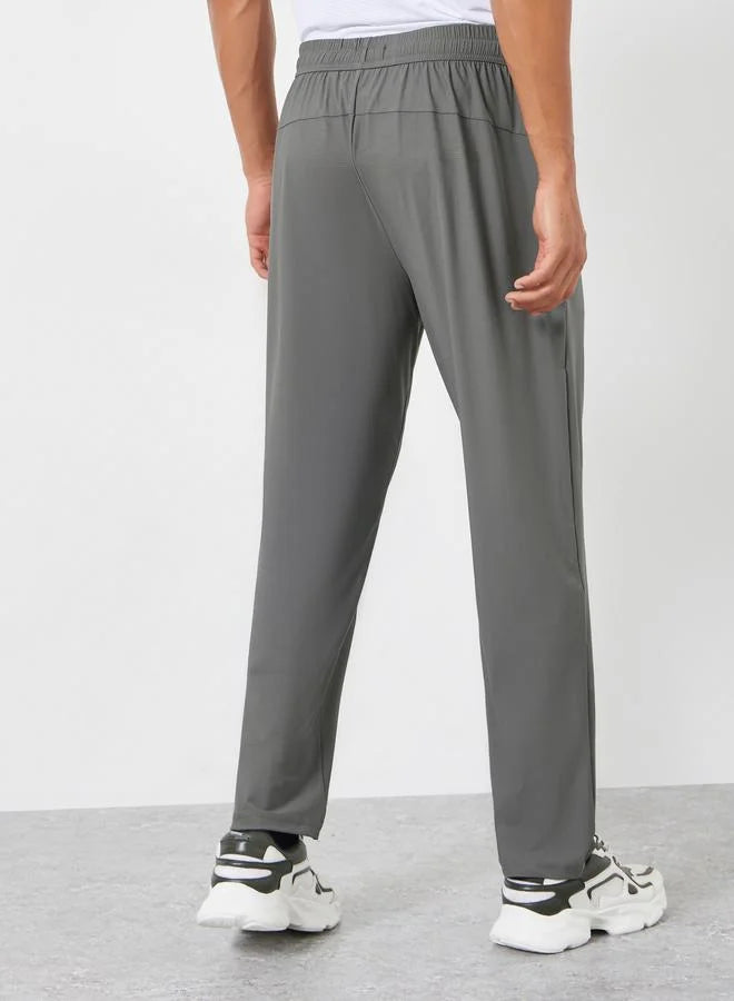 Pantalon de survêtement gris décontracté pour homme
