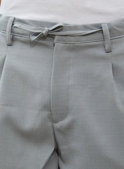 Lightweight - Tailored Linen-Blend Trousers