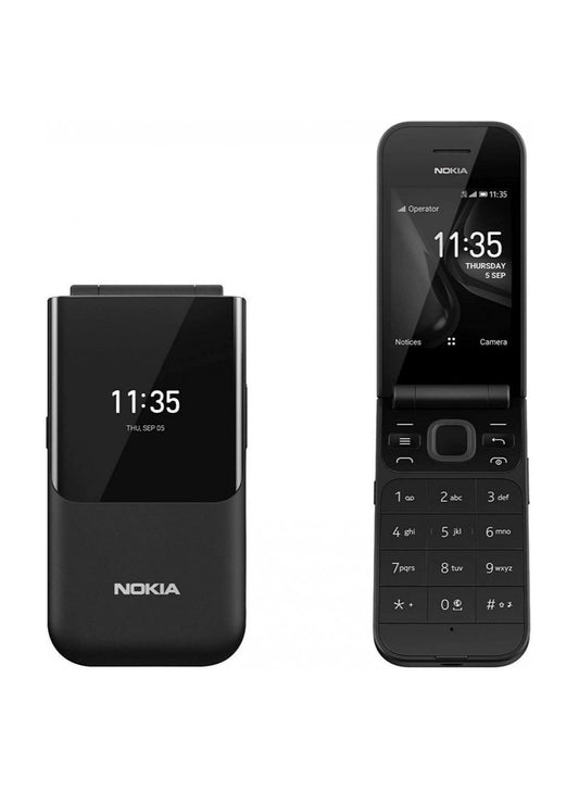 2720 Flip Dual SIM Black 4GB 512MB RAM 4G LTE