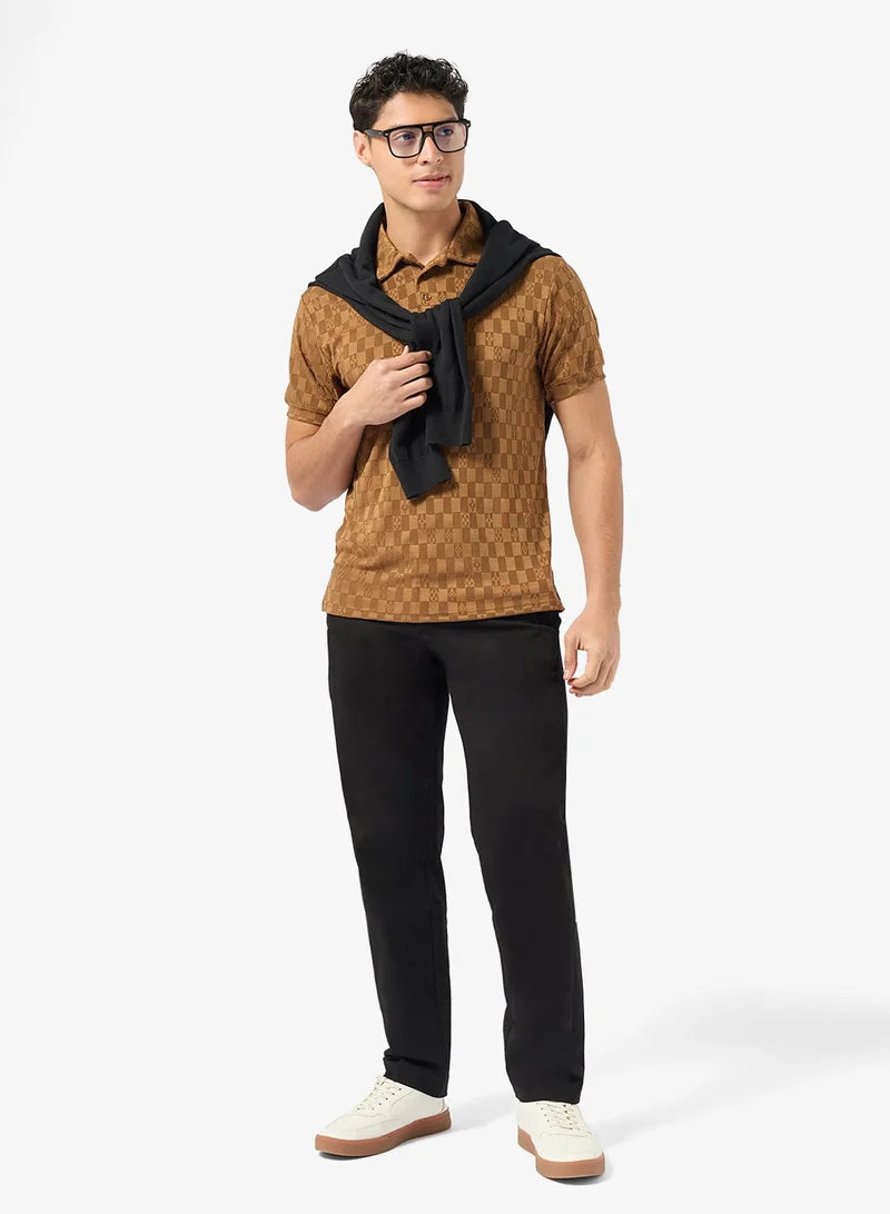 Regular fit tee