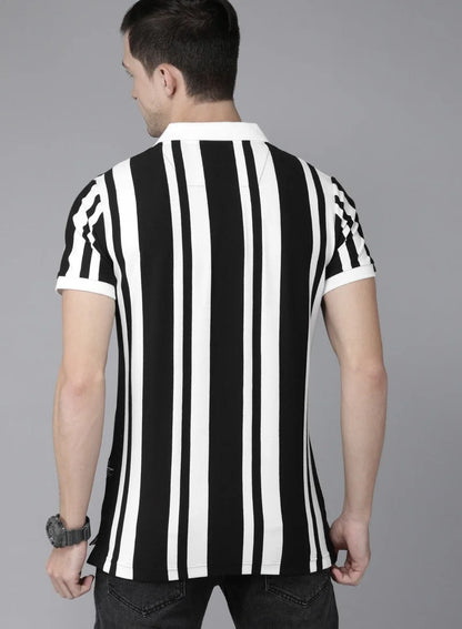Men’s Polo T-Shirt – Soft, Breathable Cotton, Classic Fit for All-Day Comfort, Stylish Casual Shirt for Summer, Everyday Wear & Outdoor Activities