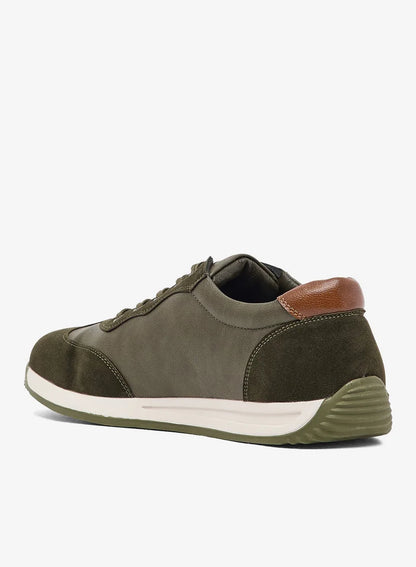 Chaussures à lacets rétro décontractées