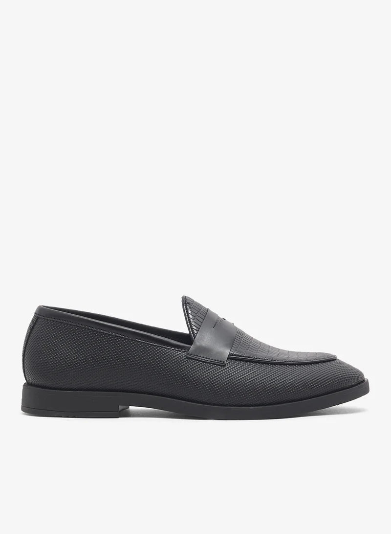 Mocassins habillés en similicuir