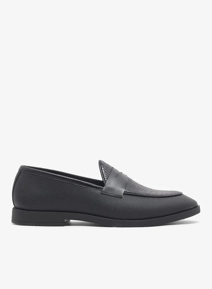 Mocassins habillés en similicuir