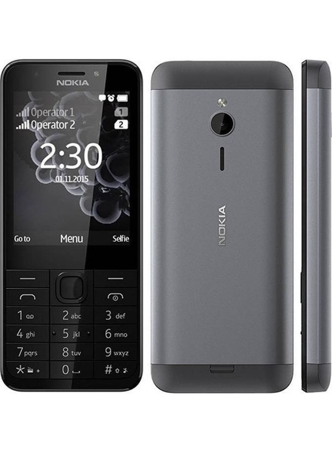 230 Dual SIM 16MB RAM 16MB 4G black