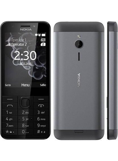230 Dual SIM 16MB RAM 16MB 4G black