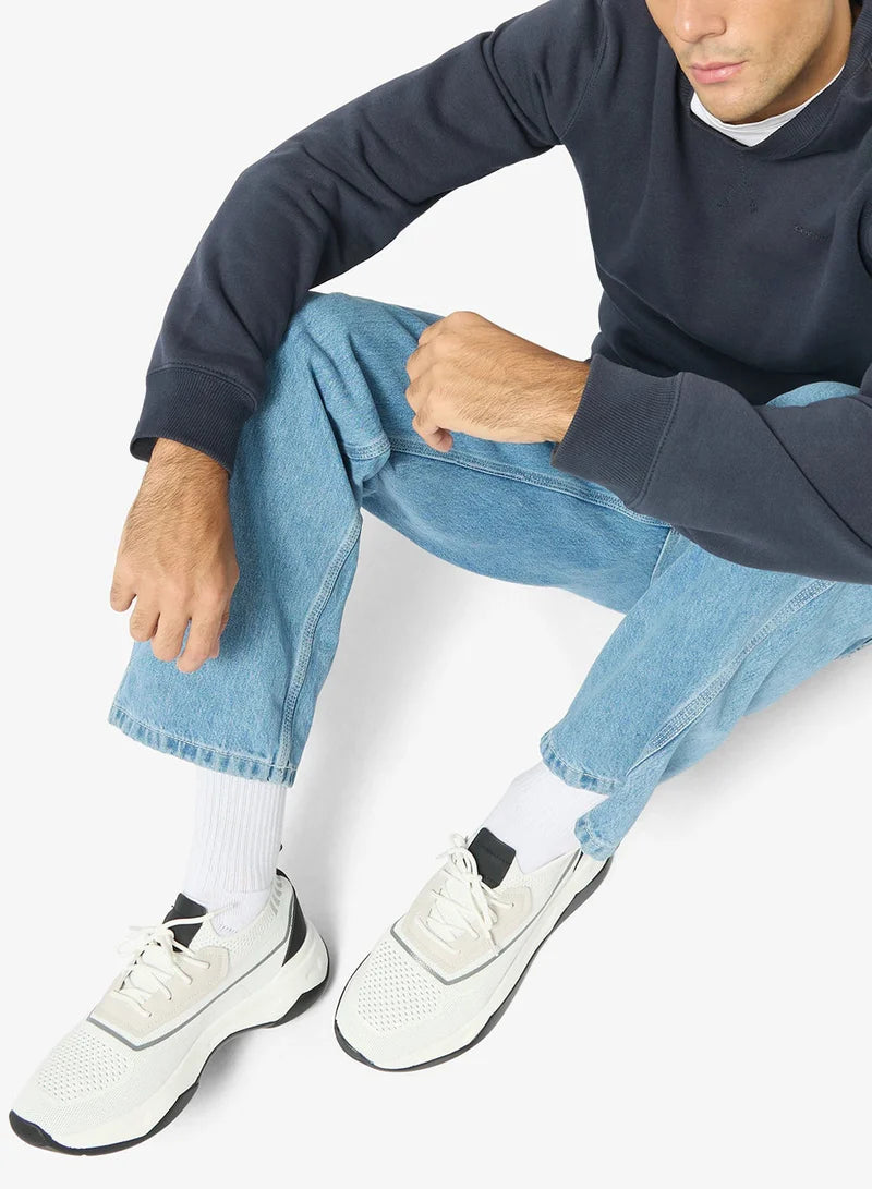 Baskets confortables en maille