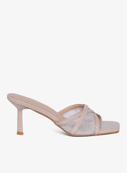Sandales à talons hauts Geomnii pour femmes – Sandales élégantes pour les fêtes, le bureau, les mariages et les soirées